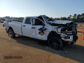 2023 Ram 2500 Tradesman with VIN 3C6UR5HLXPG500683, listed as a Copart auction lot 70429204 with 0 mi miles and Salvage Title. Bid and sale history available at carsss.com. Image 4.