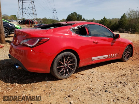 2014 Hyundai Genesis Coupe 2.0T с VIN KMHHT6KD0EU114525, выставлен на аукционе Copart как лот 50731295 с пробегом 115 569 миль миль и Списание • Salvage title. История ставок и продаж доступна на DreamBid. Изображение 3.