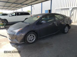 2017 Toyota Prius Two with VIN JTDKBRFU1H3561254, listed as a Copart auction lot 54859115 with 139,581 mi miles and Salvage Title. Bid and sale history available at DreamBid. Image 1.