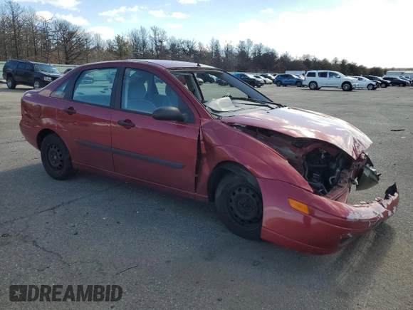 2003 Ford Focus LX with VIN 1FAFP33P53W108234, listed as a Copart auction lot 44798935 with 72,634 mi miles and Salvage Title. Bid and sale history available at carsss.com. Image 4.