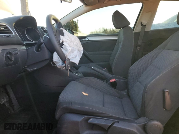 2012 Volkswagen Golf z VIN WVWBB7AJ7CW302664, wystawiony jako Copart lot #88764345 z przebiegiem 65 410 mil mil oraz Szkoda całkowita • Salvage title. Historia ofert i sprzedaży dostępna na DreamBid. Obrazek 7.