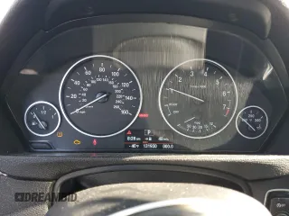 2013 BMW 3 Series 328i with VIN WBA3C1G51DNR47551, listed as a Copart auction lot 55408905 with 131,930 mi miles and Salvage Title. Bid and sale history available at DreamBid. Image 9.