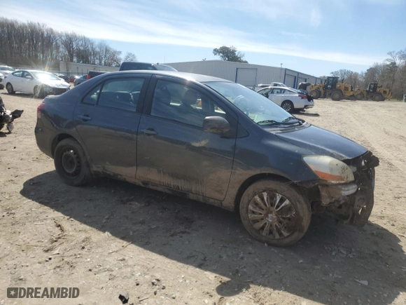 2007 Toyota Yaris with VIN JTDBT903X71067336, listed as a Copart auction lot 50500595 with 196,914 mi miles and Salvage Title. Bid and sale history available at carsss.com. Image 4.