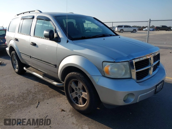 2008 Dodge Durango SLT z VIN 1D8HB48N68F124773, wystawiony jako IAAI lot #41461419 z przebiegiem 185 524 mil mil oraz . Historia ofert i sprzedaży dostępna na DreamBid. Obrazek 1.