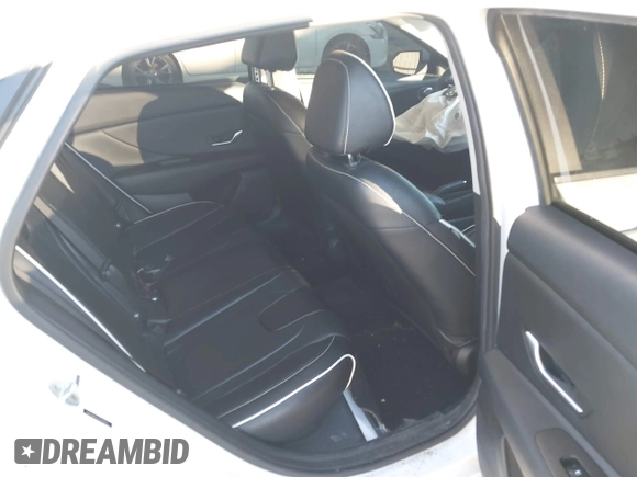 2023 Hyundai Elantra SEL with VIN 5NPLM4AG3PH103172, listed as a IAAI auction lot 41229760 with 36,644 mi miles and . Bid and sale history available at DreamBid. Image 8.