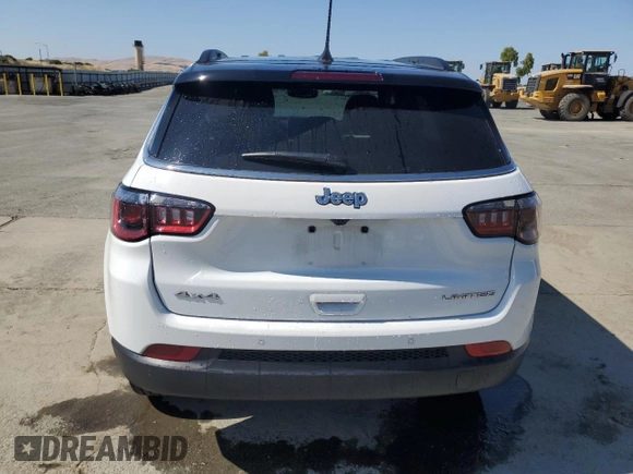 2025 Jeep Compass Limited with VIN 3C4NJDCN8ST525816, listed as a Copart auction lot 62394535 with 20,865 mi miles and Clean title. Bid and sale history available at DreamBid. Image 6.
