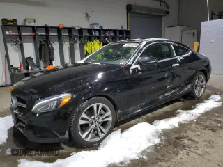 2018 Mercedes-Benz C 300 z VIN WDDWJ4KB8JF695992, wystawiony jako Copart lot #88536325 z przebiegiem 72 077 mil mil oraz Szkoda całkowita • Salvage title. Historia ofert i sprzedaży dostępna na DreamBid. Obrazek 1.
