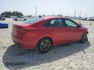 2023 Kia Forte LXS with VIN 3KPF24AD3PE666428, listed as a Copart auction lot 47670855 with 27,424 mi miles and Salvage Title. Bid and sale history available at carsss.com. Image 3.