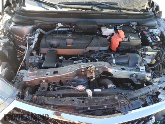 2024 Acura RDX with VIN 5J8TC2H33RL024160, listed as a Copart auction lot 47971555 with 6,070 mi miles and Salvage title. Bid and sale history available at DreamBid. Image 12.