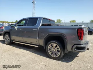2022 GMC Sierra 1500 Limited Denali with VIN 1GTU9FEL8NZ101061, listed as a Copart auction lot 70757044 with 49,425 mi miles and Salvage Title. Bid and sale history available at carsss.com. Image 2.