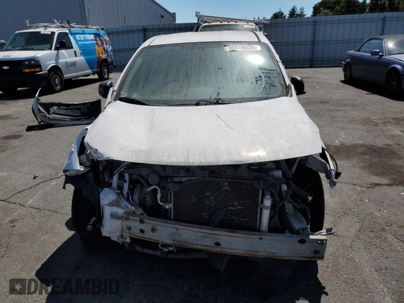 2015 Nissan Versa SV with VIN 3N1CN7AP0FL865021, listed as a Copart auction lot 65637455 with 139,738 mi miles and Salvage title. Bid and sale history available at DreamBid. Image 5.