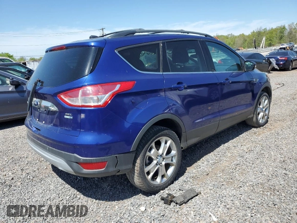 2013 Ford Escape SEL with VIN 1FMCU9H93DUC43160, listed as a Copart auction lot 55243775 with 92,152 mi miles and Clean Title. Bid and sale history available at DreamBid. Image 3.