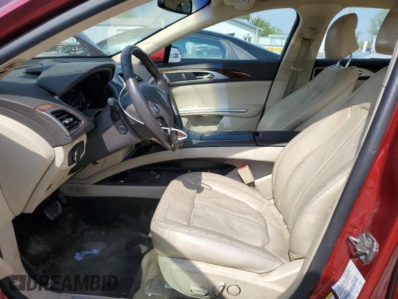 2013 Lincoln MKZ Hybrid z VIN 3LN6L2LU0DR825520, wystawiony jako Copart lot #56368095 z przebiegiem 135 655 mil mil oraz Szkoda całkowita • Salvage title. Historia ofert i sprzedaży dostępna na DreamBid. Obrazek 7.