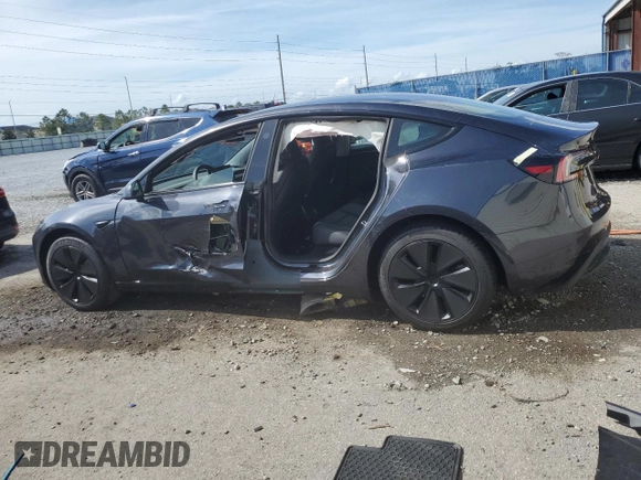 2024 Tesla Model 3 with VIN 5YJ3E1EA8RF868400, listed as a Copart auction lot 51835605 with 2,583 mi miles and Salvage Title. Bid and sale history available at carsss.com. Image 2.