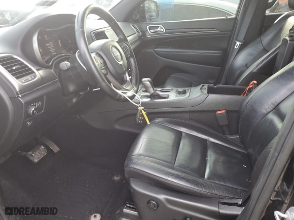 2019 Jeep Grand Cherokee Limited X with VIN 1C4RJFBT9KC855795, listed as a Copart auction lot 80690604 with 87,919 mi miles and Salvage Title. Bid and sale history available at carsss.com. Image 7.