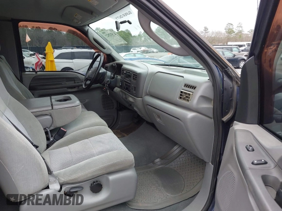 2003 Ford F-250 XL with VIN 1FTNX21L73EC46847, listed as a IAAI auction lot 41532922 with 181,002 mi miles and . Bid and sale history available at DreamBid. Image 5.