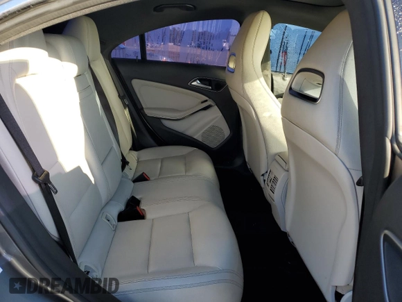 2015 Mercedes-Benz CLA 250 with VIN WDDSJ4EB9FN218494, listed as a Copart auction lot 37225734 with 64,709 mi miles and . Bid and sale history available at DreamBid. Image 10.