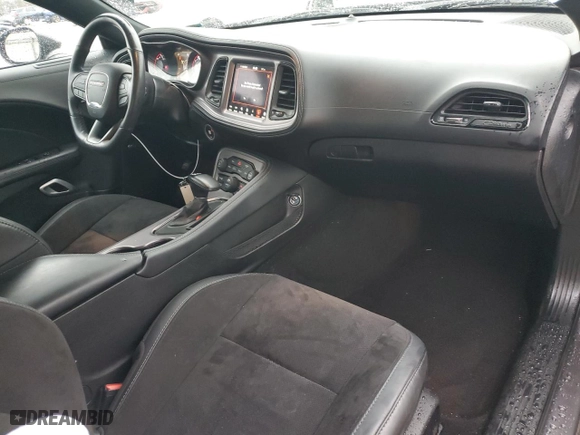2023 Dodge Challenger R/T with VIN 2C3CDZBT3PH518241, listed as a Copart auction lot 85038804 with 17,021 mi miles and Salvage Title. Bid and sale history available at carsss.com. Image 8.