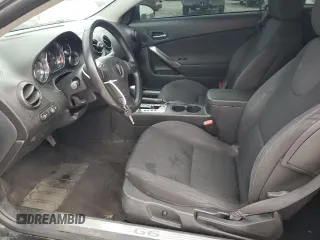 2008 Pontiac G6 GT with VIN 1G2ZH17N484150810, listed as a Copart auction lot 52237535 with 200,845 mi miles and Salvage title. Bid and sale history available at DreamBid. Image 7.