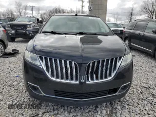 2013 Lincoln MKX with VIN 2LMDJ8JK4DBL03476, listed as a Copart auction lot 51976305 with 189,610 mi miles and Clean Title. Bid and sale history available at carsss.com. Image 5.
