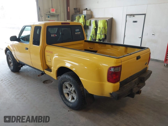 2002 Ford Ranger XL Fleet with VIN 1FTZR45E02PA90348, listed as a IAAI auction lot 42078911 with 176,411 mi miles. Bid and sale history available at carsss.com. Image 3.
