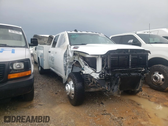 2022 Ram 3500 Tradesman z VIN 3C7WRTCL7NG200239, wystawiony jako Copart lot #55245305 z przebiegiem 43 174 mil mil oraz Szkoda całkowita • Salvage title. Historia ofert i sprzedaży dostępna na DreamBid. Obrazek 4.