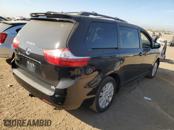 2016 Toyota Sienna LE with VIN 5TDJK3DC3GS129636, listed as a Copart auction lot 75938494 with 137,348 mi miles and Salvage Title. Bid and sale history available at carsss.com. Image 3.