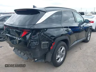 2024 Hyundai Tucson SEL with VIN 5NMJB3DE7RH311380, listed as a IAAI auction lot 42140227 with 44,227 mi miles. Bid and sale history available at carsss.com. Image 4.