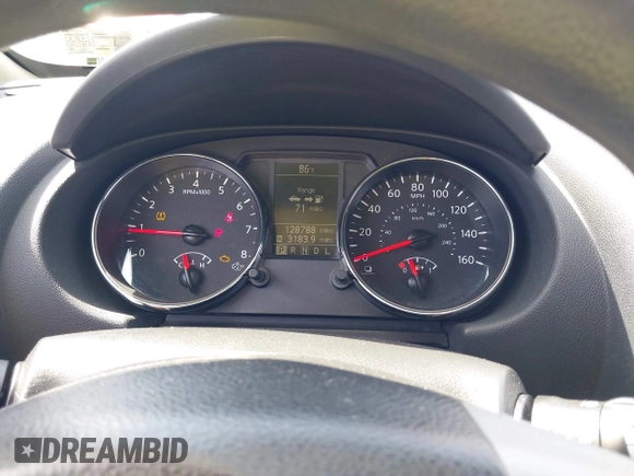 2015 Nissan Rogue S with VIN JN8AS5MV7FW252632, listed as a IAAI auction lot 42096684 with 128,788 mi miles and . Bid and sale history available at DreamBid. Image 7.