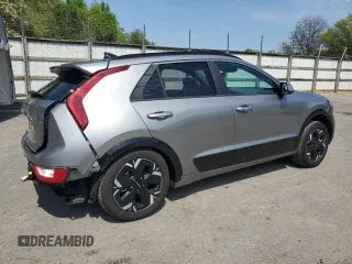 2024 Kia Niro Wind with VIN KNDCR3L11R5121869, listed as a Copart auction lot 55354225 with 23,746 mi miles and Clean Title. Bid and sale history available at DreamBid. Image 3.