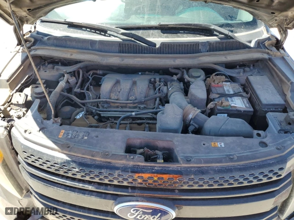 2013 Ford Utility Police Interceptor with VIN 1FM5K8AR5DGC20920, listed as a Copart auction lot 49979325 with 147,821 mi miles and Salvage Title. Bid and sale history available at carsss.com. Image 13.
