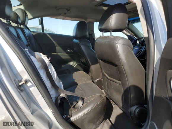 2011 Chevrolet Cruze LTZ with VIN 1G1PH5S93B7200180, listed as a Copart auction lot 48192355 with 179,217 mi miles and Salvage Title. Bid and sale history available at carsss.com. Image 10.