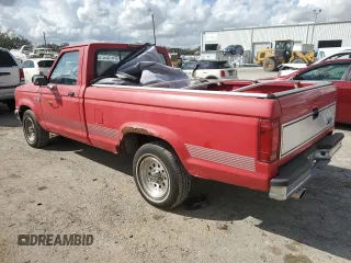 1991 Ford Ranger Splash with VIN 1FTCR10XXMTA47904, listed as a Copart auction lot 85566634 with 39,495 mi miles and Salvage Title. Bid and sale history available at DreamBid. Image 2.