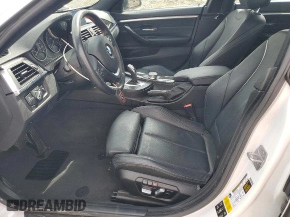 2018 BMW 4 Series 430i xDrive z VIN WBA4J3C56JBG95503, wystawiony jako Copart lot #60605815 z przebiegiem 90 432 mil mil oraz Szkoda całkowita • Salvage title. Historia ofert i sprzedaży dostępna na DreamBid. Obrazek 7.