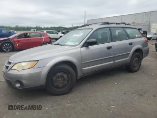2008 Subaru Outback with VIN 4S4BP60C087348557, listed as a Copart auction lot 61802335 with 100,629 mi miles and Clean title. Bid and sale history available at DreamBid. Image 1.
