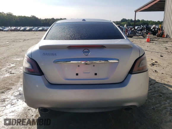 2012 Nissan Maxima SV z VIN 1N4AA5APXCC844047, wystawiony jako Copart lot #58928675 z przebiegiem 80 374 mil mil oraz Szkoda całkowita • Salvage title. Historia ofert i sprzedaży dostępna na DreamBid. Obrazek 6.