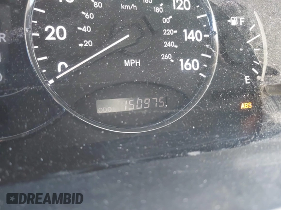 2005 Toyota Avalon XL with VIN 4T1BK36B55U020625, listed as a IAAI auction lot 41609693 with 150,975 mi miles and . Bid and sale history available at DreamBid. Image 7.