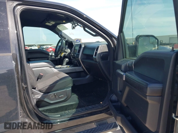2015 Ford F-150 XL with VIN 1FTEW1CF1FFA20743, listed as a IAAI auction lot 41805237 with 149,020 mi miles. Bid and sale history available at carsss.com. Image 5.