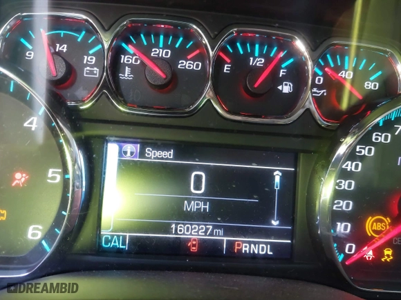 2019 Chevrolet Tahoe Commercial with VIN 1GNLCDECXKR133529, listed as a IAAI auction lot 41890263 with 160,227 mi miles. Bid and sale history available at carsss.com. Image 15.