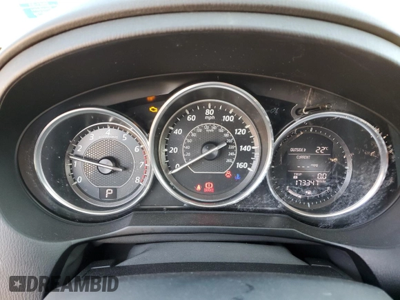 2014 Mazda 6 i Touring with VIN JM1GJ1V64E1119430, listed as a Copart auction lot 53205715 with 173,347 mi miles and Clean Title. Bid and sale history available at DreamBid. Image 9.