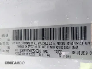 2017 Ram ProMaster Cargo with VIN 3C6TRVAG4HE526881, listed as a IAAI auction lot 41755587 with 78,959 mi miles and . Bid and sale history available at DreamBid. Image 9.