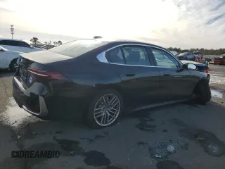 2024 BMW 5 Series 530i xDrive with VIN WBA53FJ01RCR49516, listed as a Copart auction lot 41687495 with 8,529 mi miles and Salvage Title. Bid and sale history available at carsss.com. Image 3.