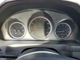 2009 Mercedes-Benz C-Class 3.0L Sport with VIN WDDGF54X49R081858, listed as a Copart auction lot 49999815 with 120,419 mi miles and Salvage Title. Bid and sale history available at carsss.com. Image 9.