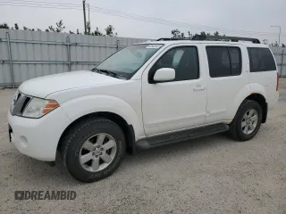 2008 Nissan Pathfinder SE z VIN 5N1AR18B48C638280, wystawiony jako Copart lot #60645645 z przebiegiem 257 916 mil mil oraz Szkoda całkowita • Salvage title. Historia ofert i sprzedaży dostępna na DreamBid. Obrazek 1.