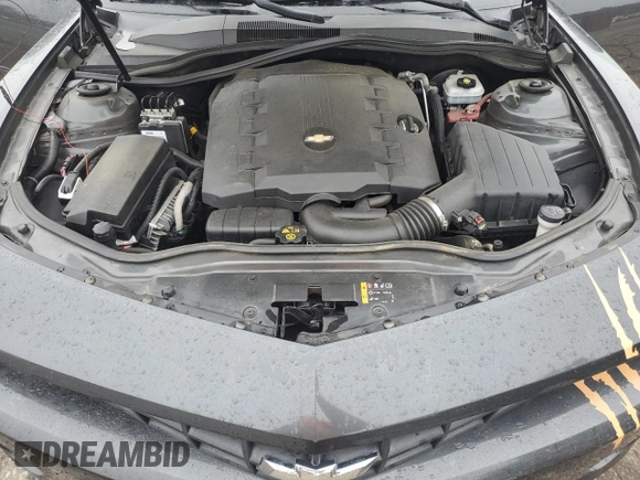 2012 Chevrolet Camaro 1LT with VIN 2G1FB1E32C9193817, listed as a Copart auction lot 56975745 with 114,105 mi miles and Salvage title. Bid and sale history available at DreamBid. Image 11.