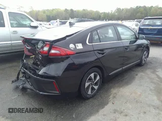 2018 Hyundai Ioniq SEL z VIN KMHC75LC9JU087317, wystawiony jako IAAI lot #32875658 z przebiegiem 85 623 mil mil oraz . Historia ofert i sprzedaży dostępna na DreamBid. Obrazek 4.