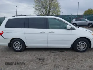 2006 Honda Odyssey EX with VIN 5FNRL384X6B433665, listed as a IAAI auction lot 42027622 with 215,990 mi miles and . Bid and sale history available at DreamBid. Image 12.