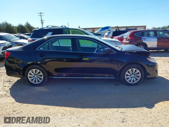 2014 Toyota Camry L with VIN 4T4BF1FK8ER444573, listed as a IAAI auction lot 41815381 with 162,662 mi miles. Bid and sale history available at carsss.com. Image 13.