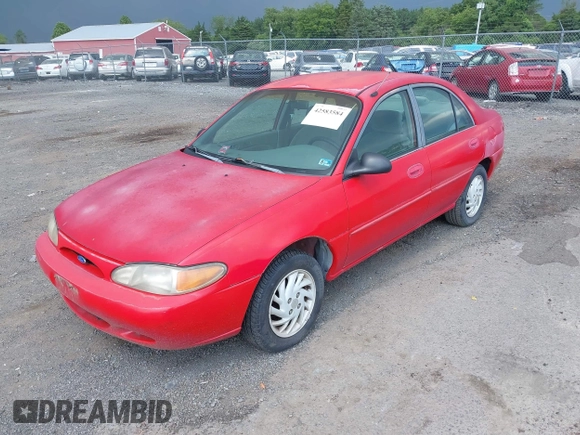 1997 Ford Escort LX with VIN 1FALP13P1VW418844, listed as a IAAI auction lot 42583584 with 145,463 mi miles and . Bid and sale history available at DreamBid. Image 2.