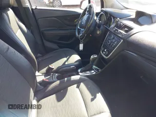 2015 Buick Encore Convenience with VIN KL4CJFSB7FB170200, listed as a IAAI auction lot 41565023 with 121,755 mi miles. Bid and sale history available at carsss.com. Image 5.